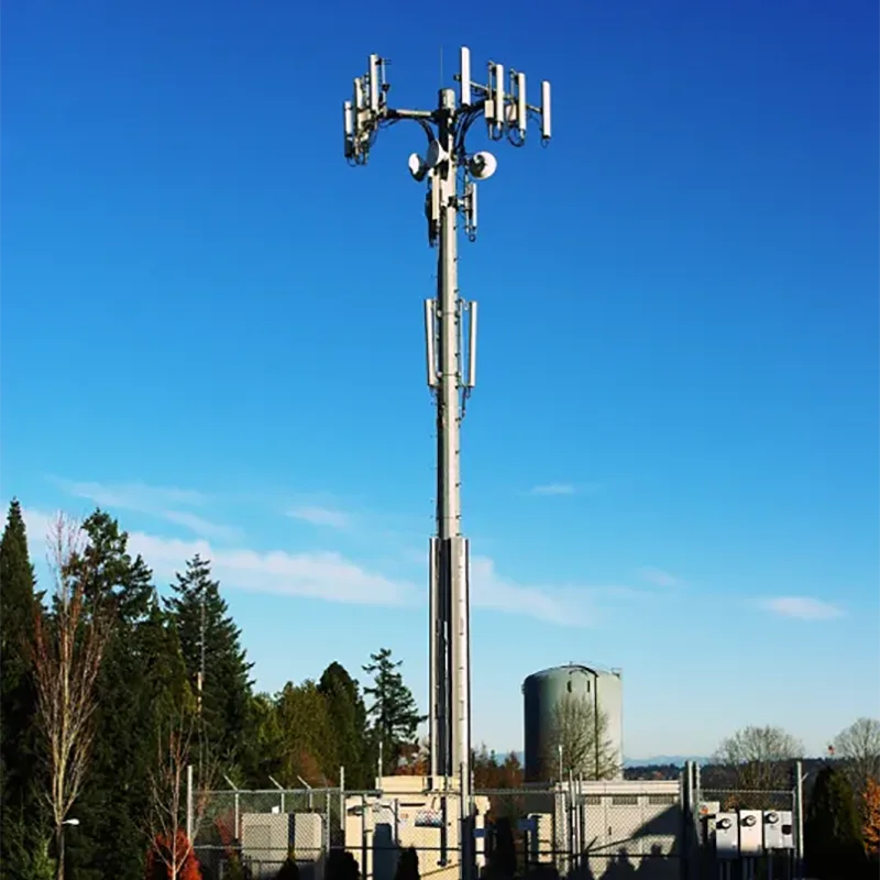 Tek Kutuplu Çelik Boru Kulesinin Tipik Ömrü Nedir?