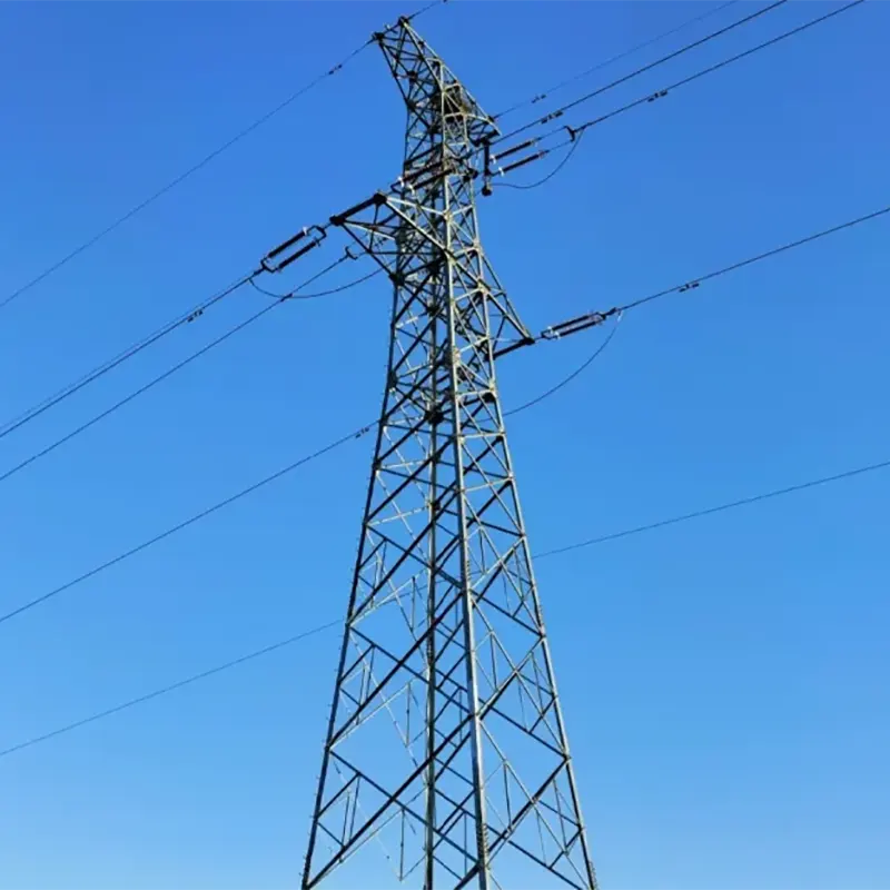 35kv-110kv şanzıman çelik demir kulesi
