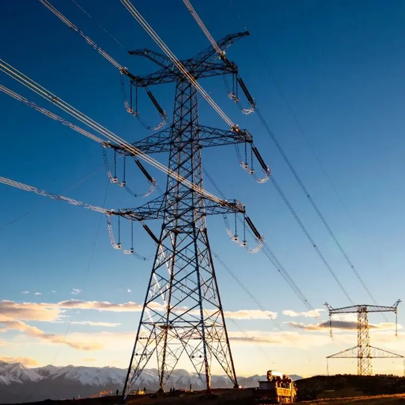 500kV Gerilim Kafesli Çelik Kule