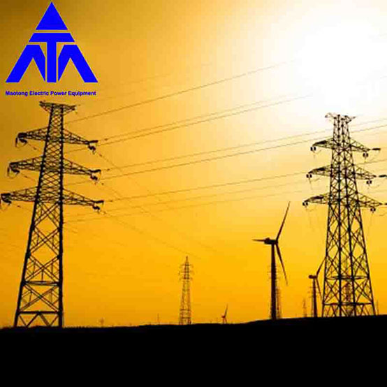 Açılı Çelik Hat Süspansiyonu 110KV Elektrik Enerjisi Kulesi