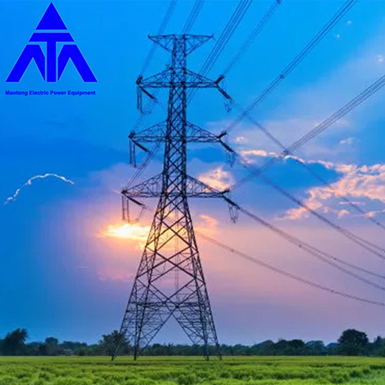 Yüksek Gerilim 750 KV İletim Elektrik Kulesi