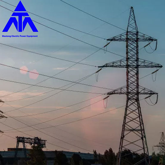 İletim Elektrik Hattı Açılı Kule 110kv 132kv 230kv